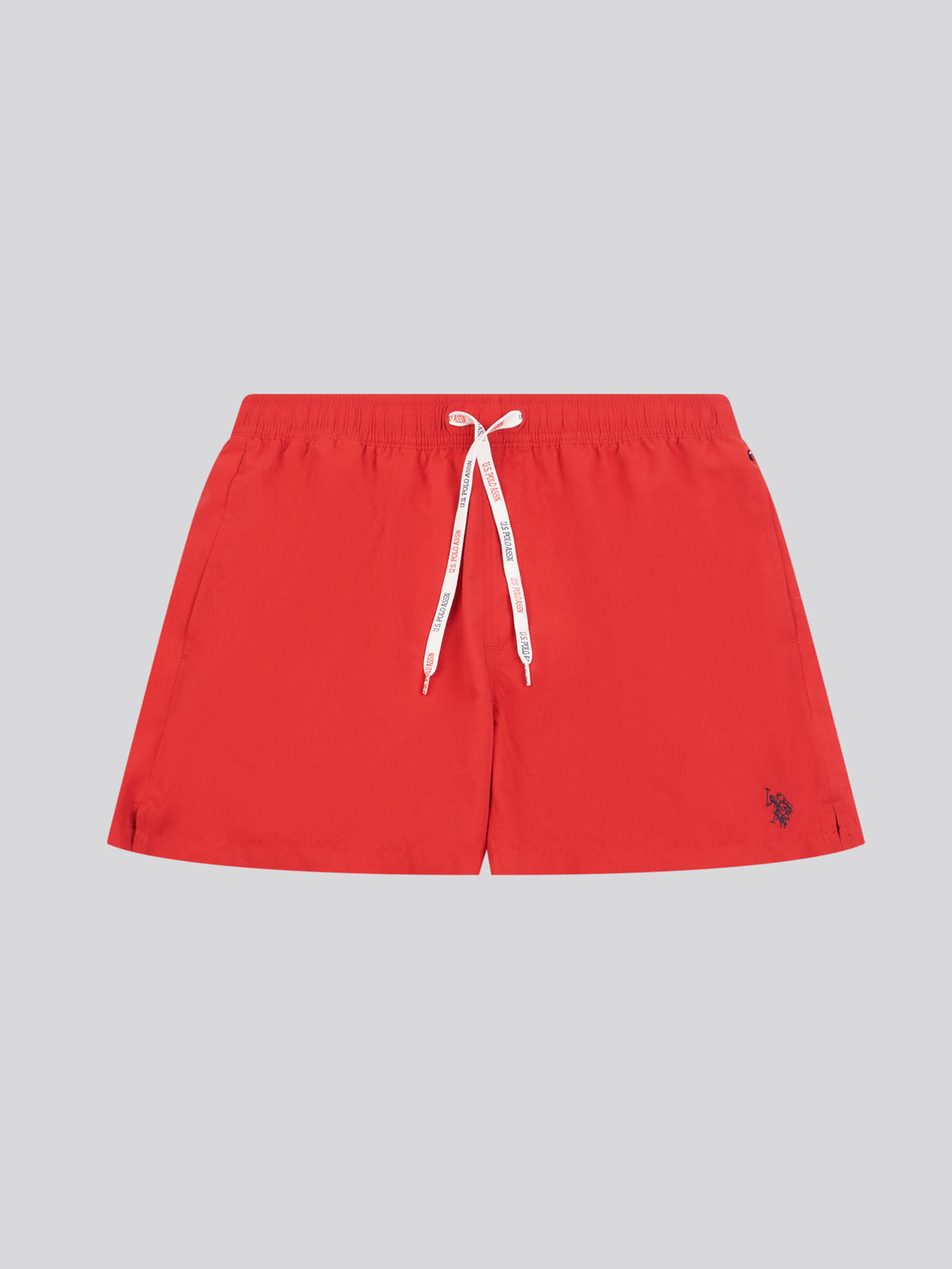 Mens Core Swim Short Haute Red