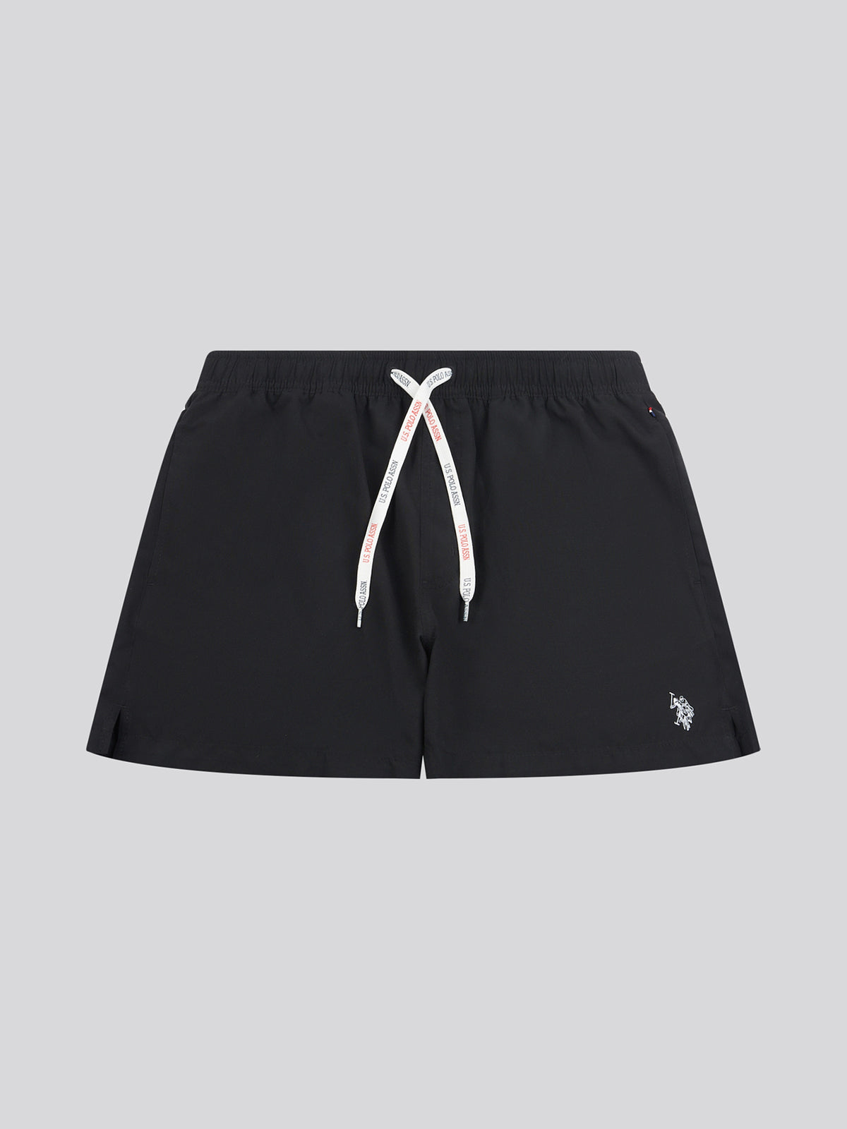 Mens Core Swim Short Black Bright White DHM