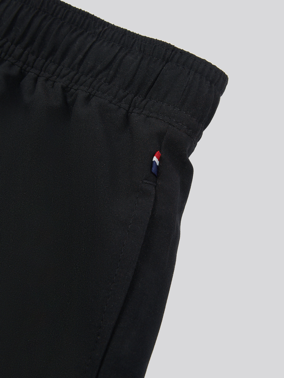 Mens Core Swim Short Black Bright White DHM