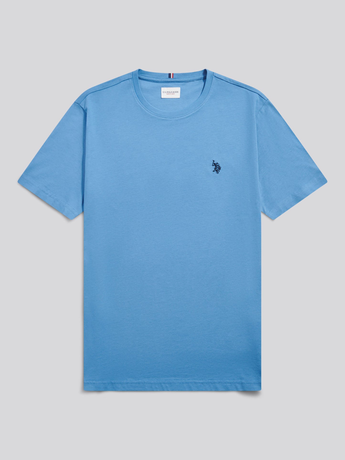 Mens Double Horsemen T-Shirt Riviera