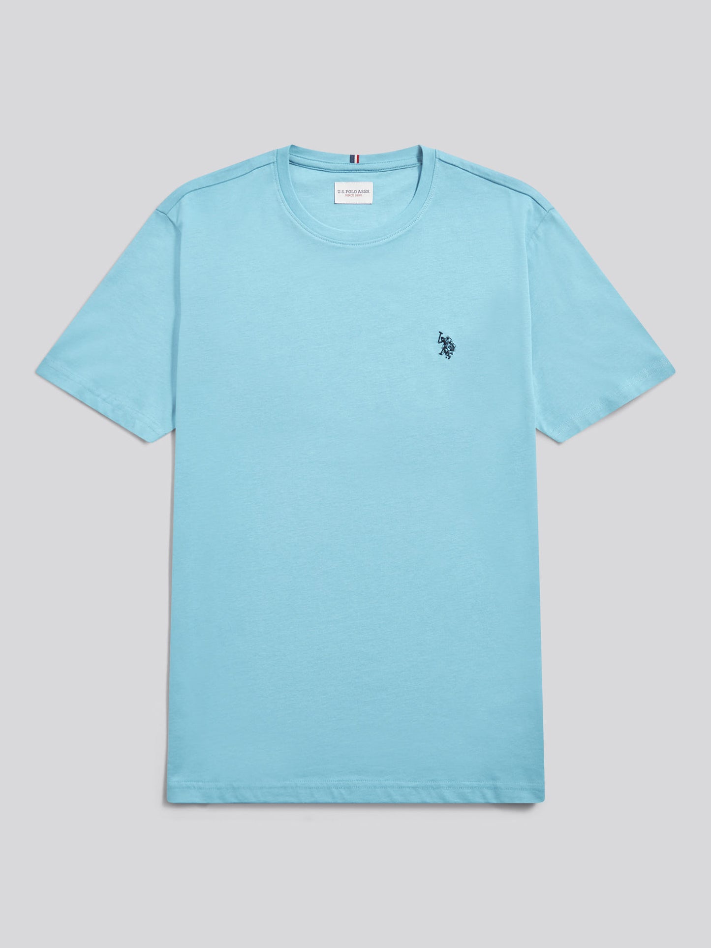 Mens Double Horsemen T-Shirt Air Blue