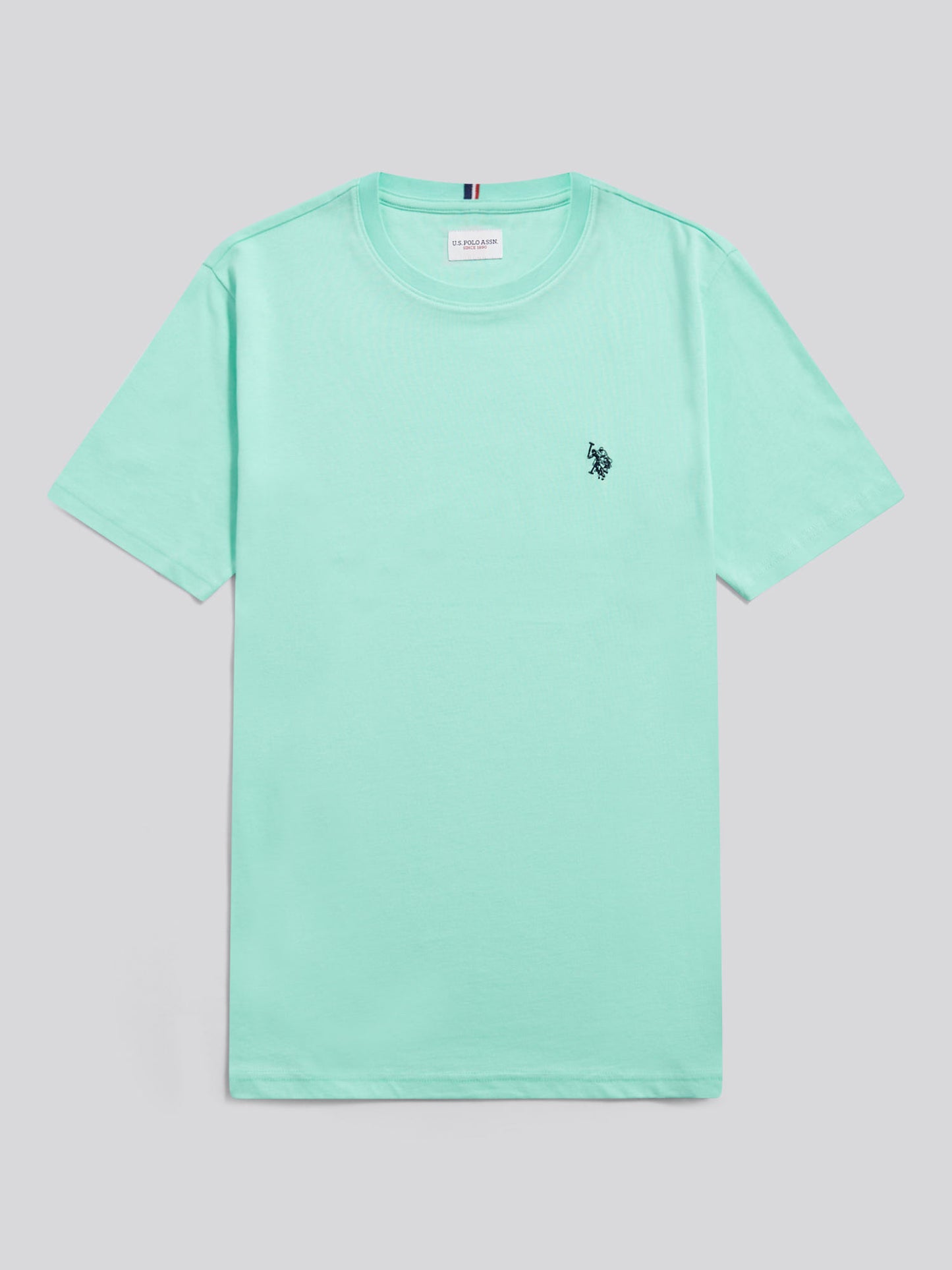 Mens Double Horsemen T-Shirt Ice Green