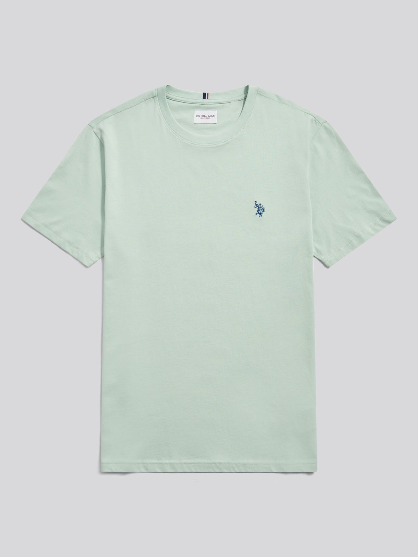 Mens Double Horsemen T-Shirt Aqua Foam