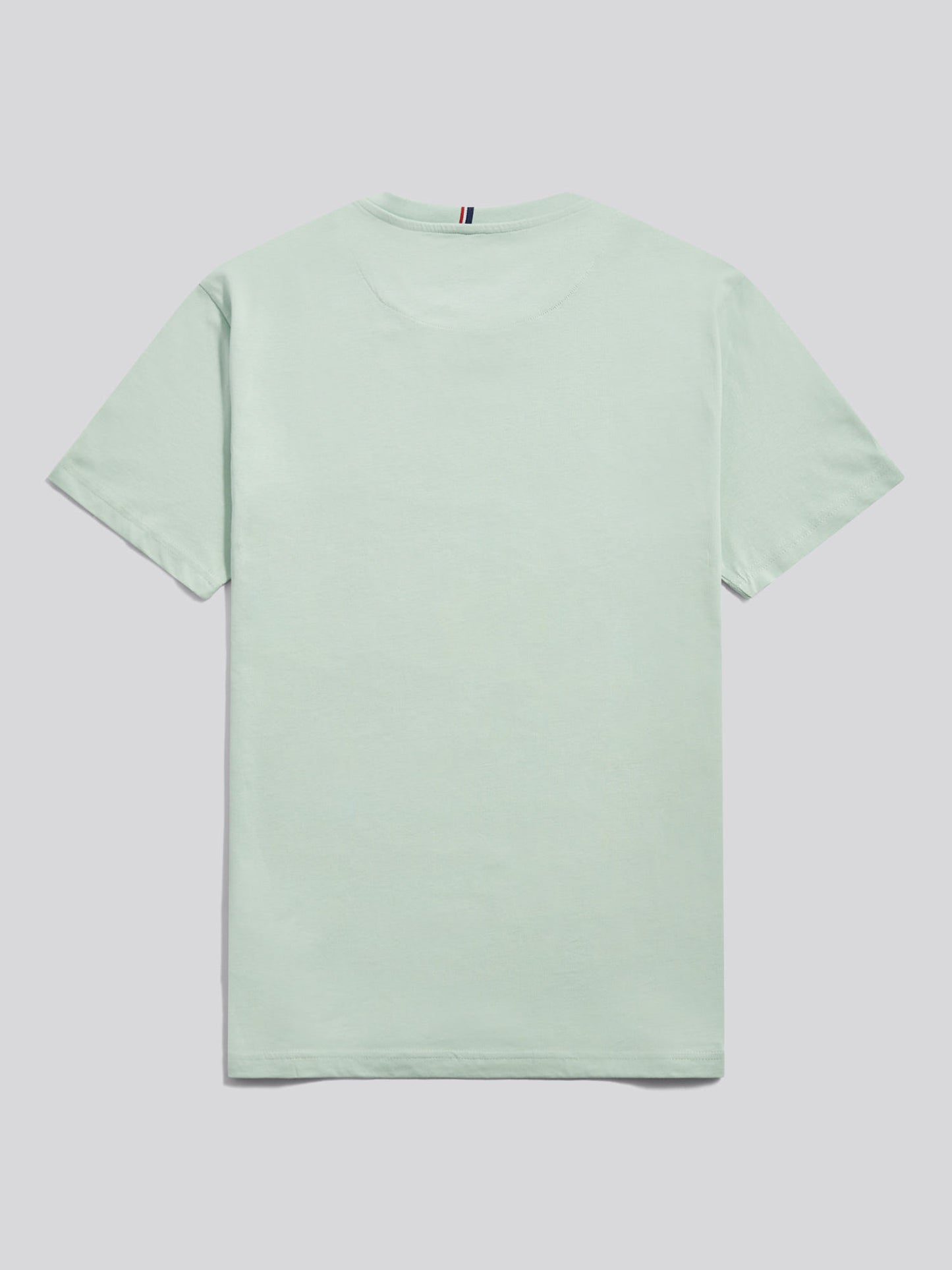 Mens Double Horsemen T-Shirt Aqua Foam
