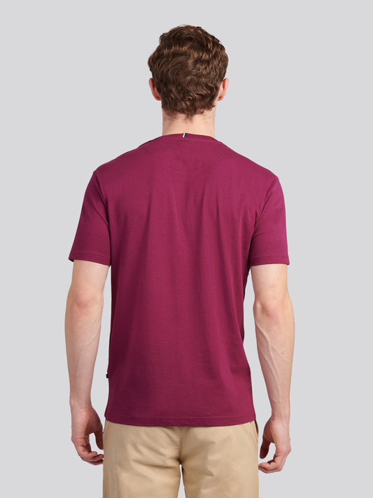 T-shirt podwójnych jeźdźców w winorośli