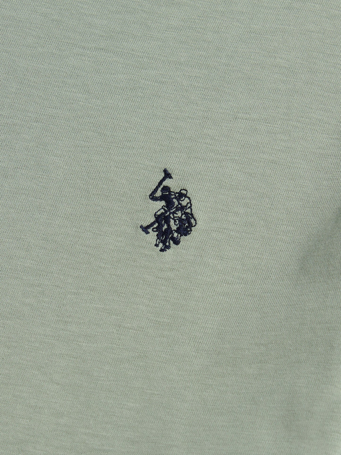 T-shirt męski podwójny jeźdźcy w lodowej zieleni