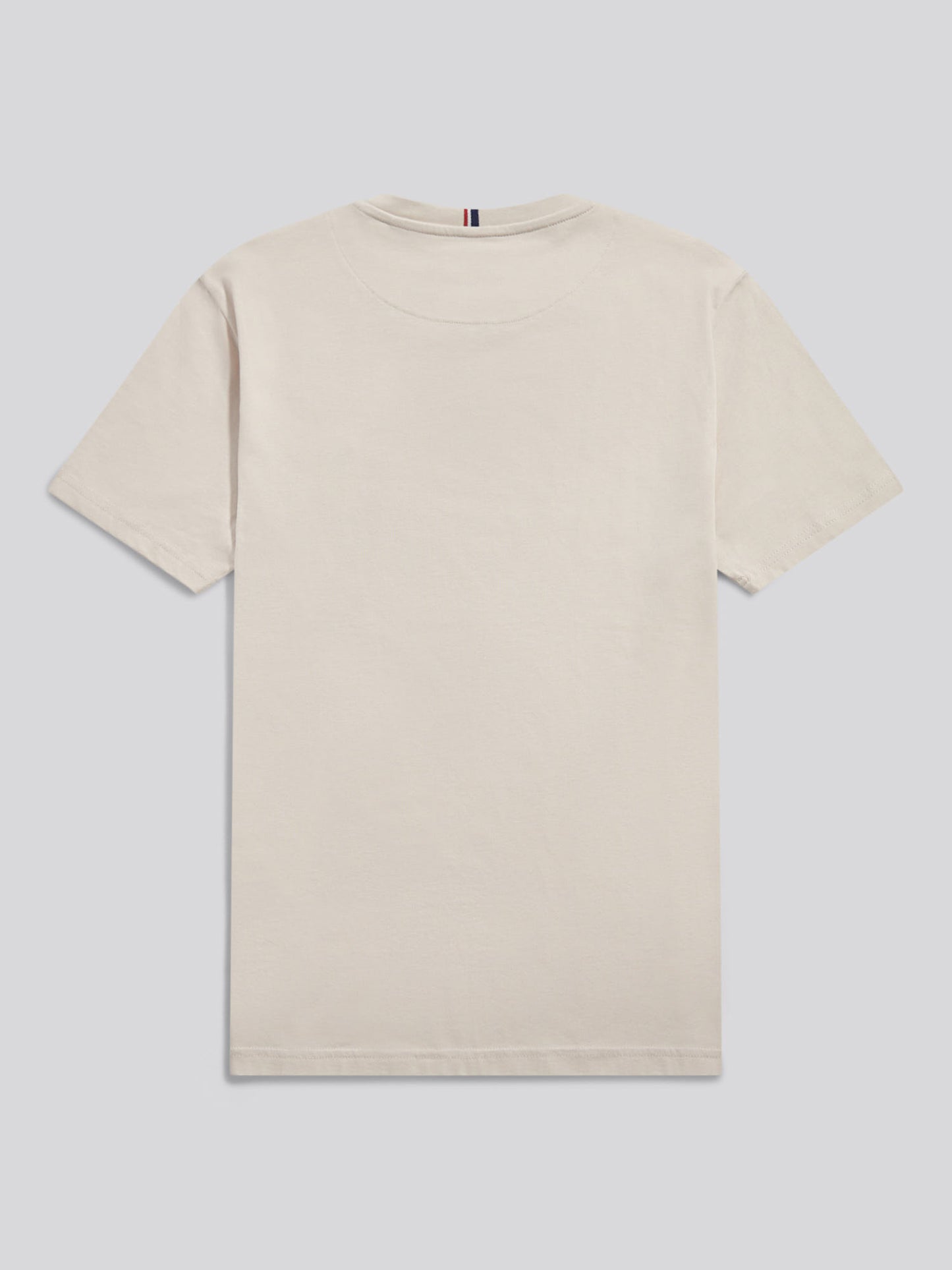 Mens Double Horsemen T-Shirt Beige