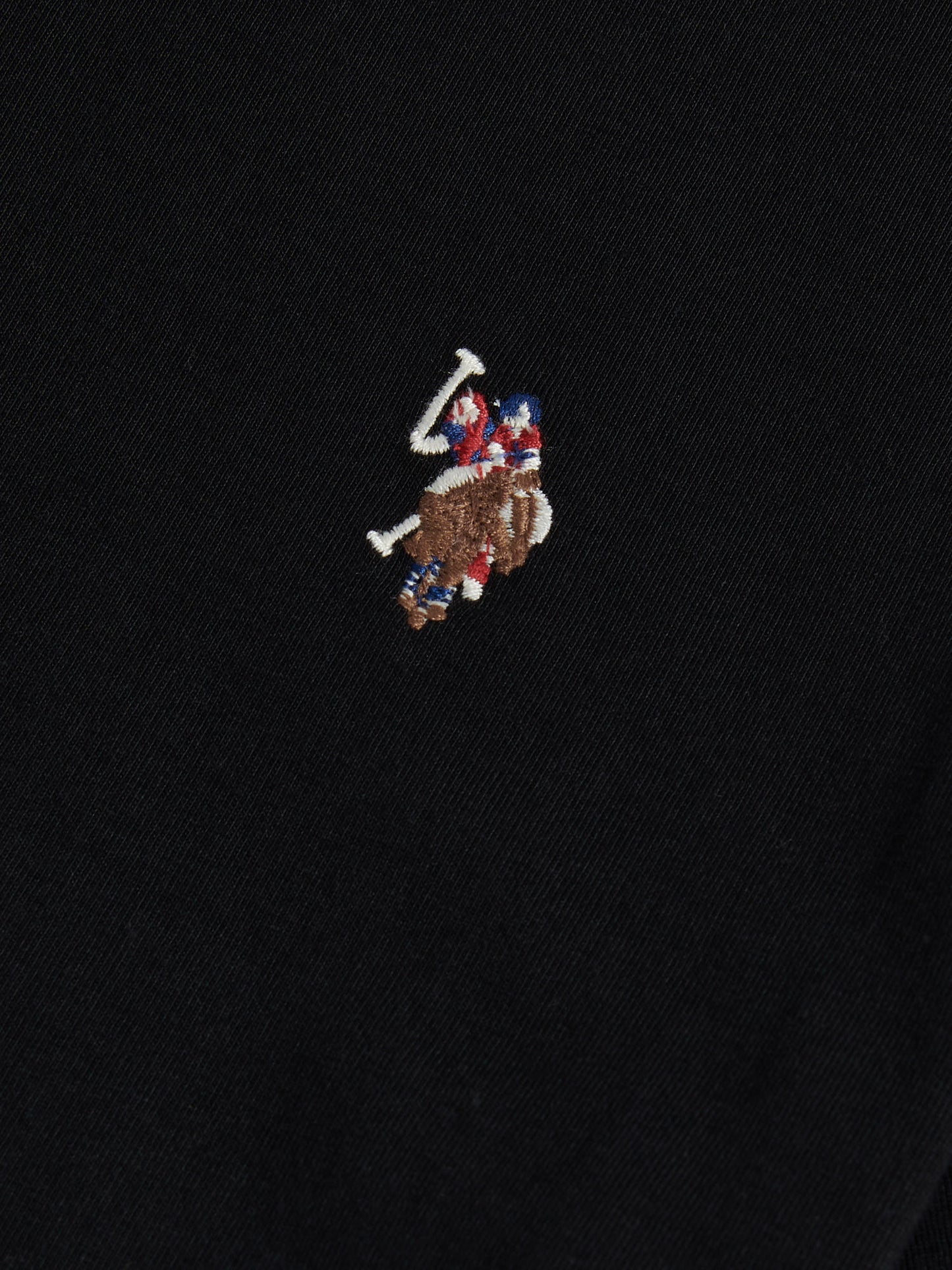 T-shirt podwójnych jeźdźców w czarnym/wielobarwnym DHM