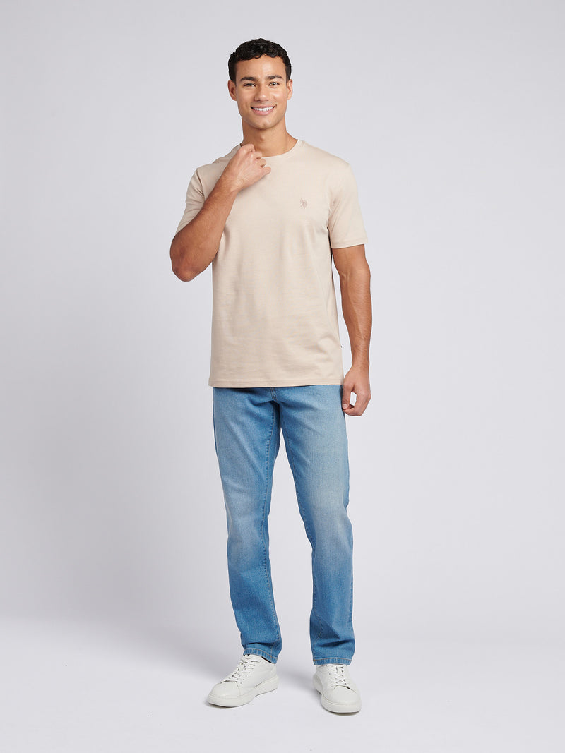 T-shirt męski podwójny jeźdźca w Didkin