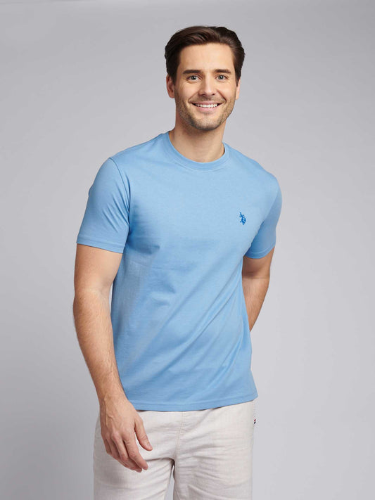 T-shirt podwójnych jeźdźców męskich w Allure