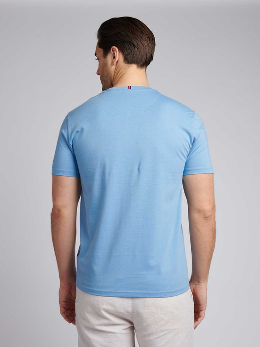 T-shirt podwójnych jeźdźców męskich w Allure