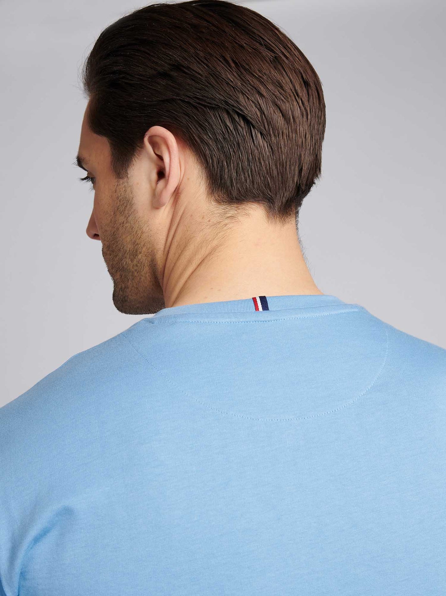 Mens Double Horsemen T-Shirt in Allure