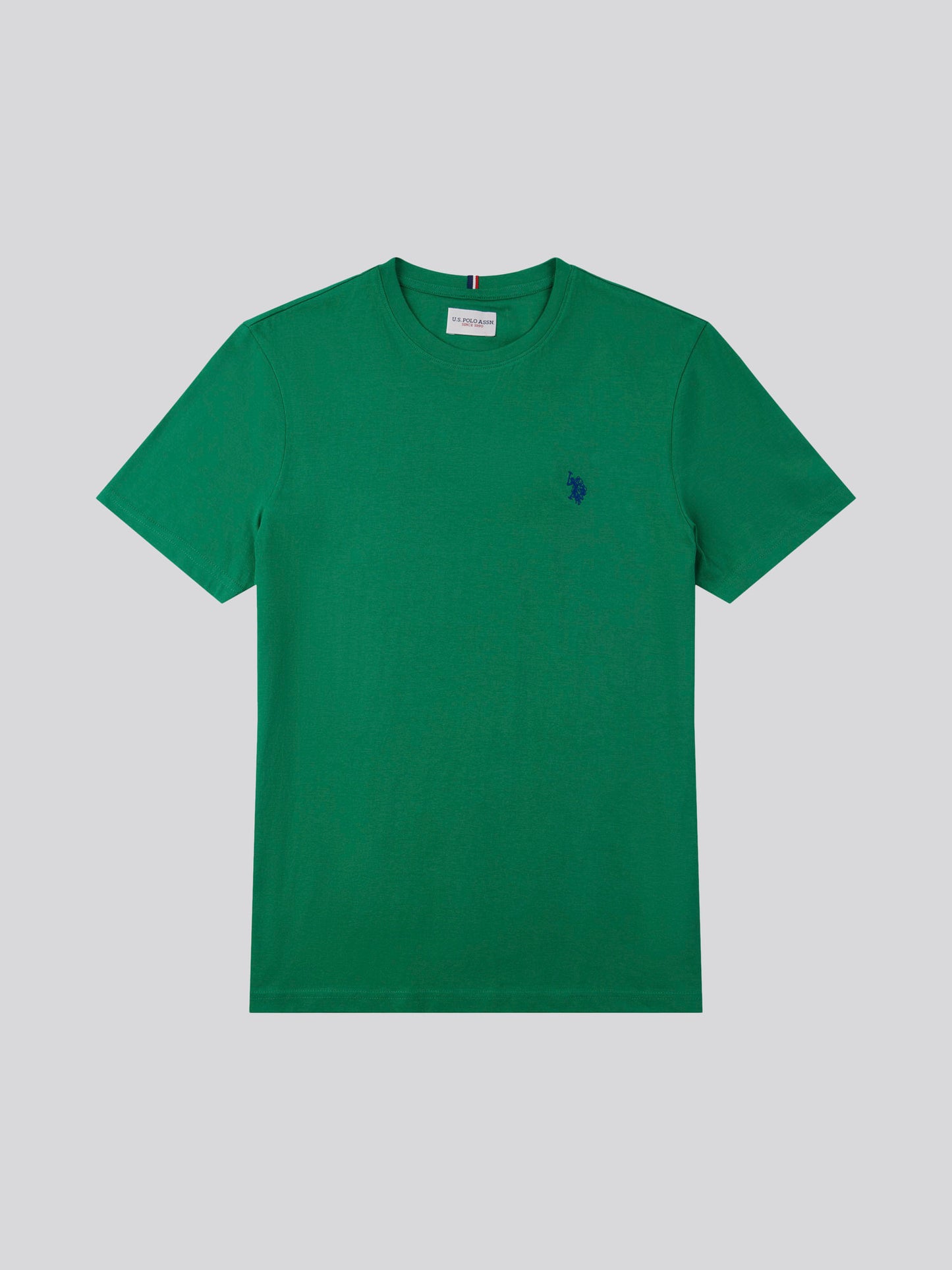 T-shirt męski podwójny jeźdźca na bujnej łące