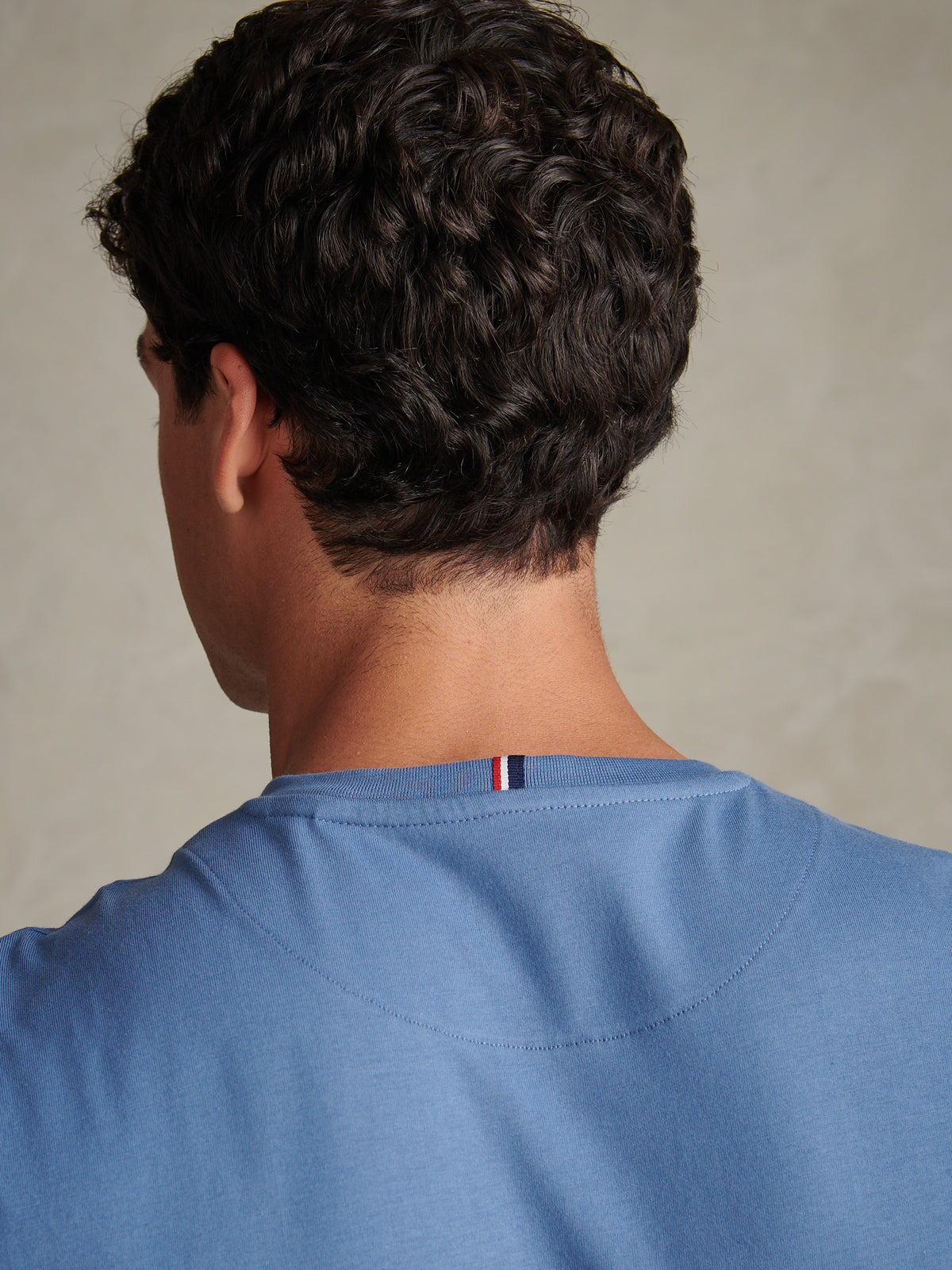 Mens Player 3 T-Shirt Blue Horizon