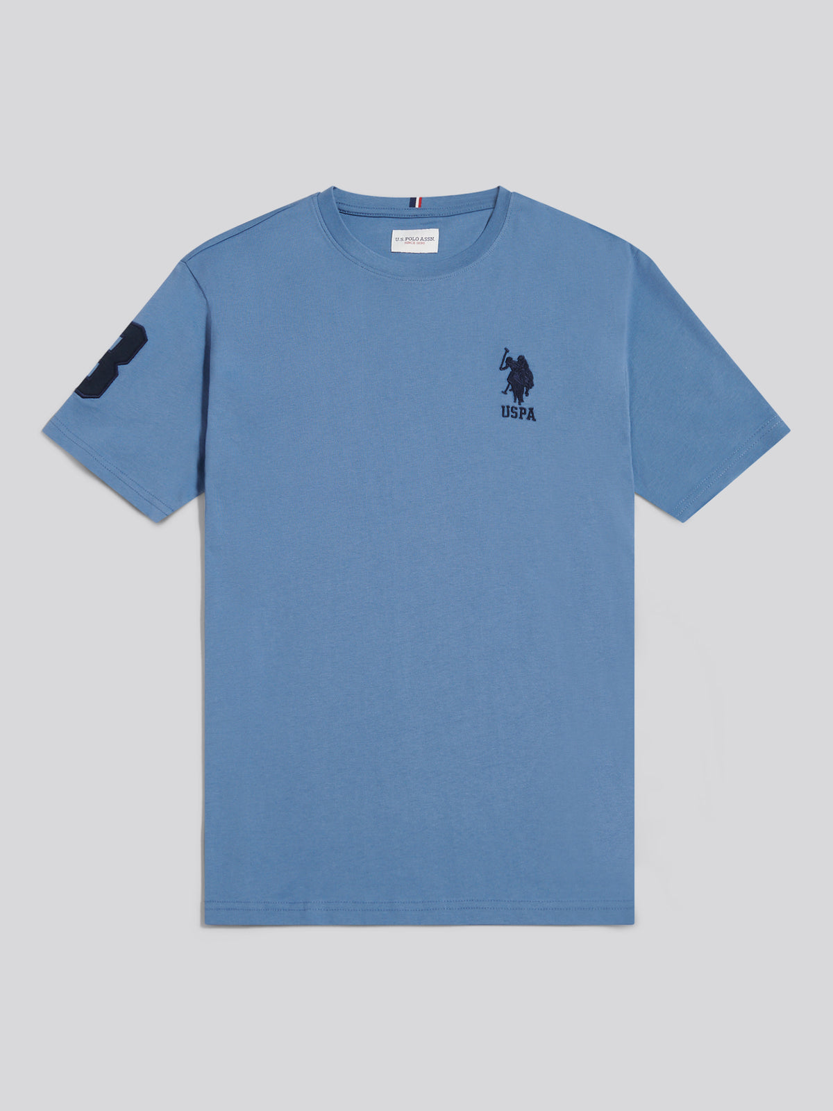 Mens Player 3 T-Shirt Blue Horizon