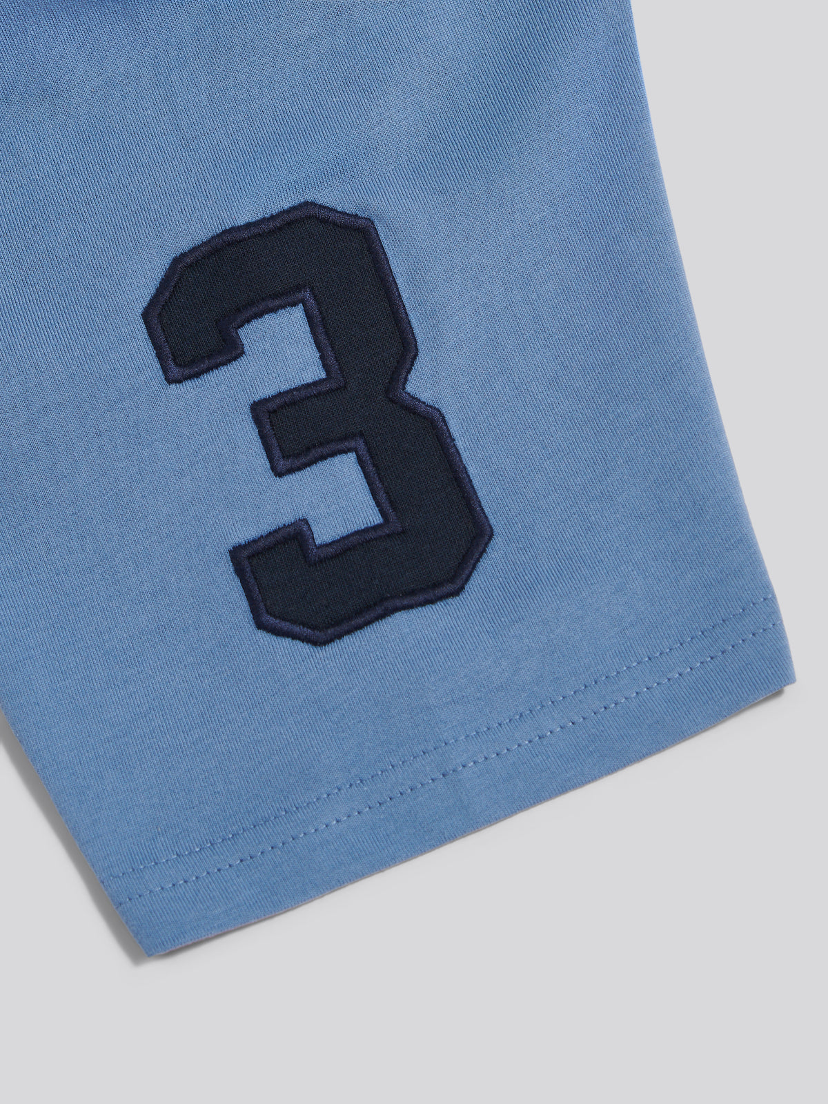 Mens Player 3 T-Shirt Blue Horizon