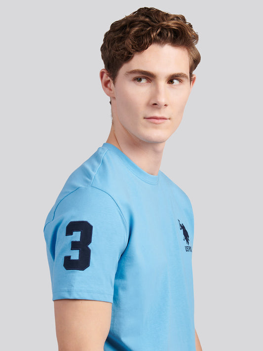 T-shirt Mens Player 3 w Heritage Blue