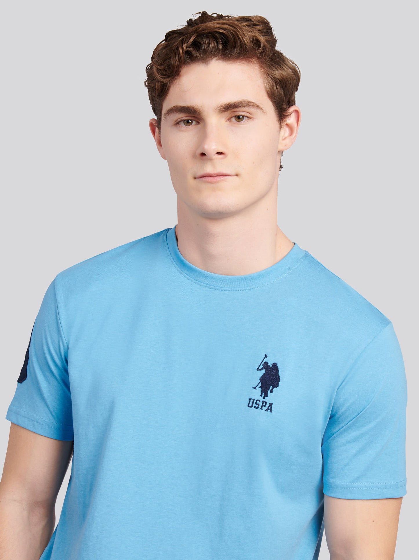 T-shirt Mens Player 3 w Heritage Blue