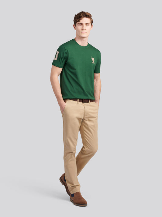 T-shirt Mens Player 3 w Pineneedle