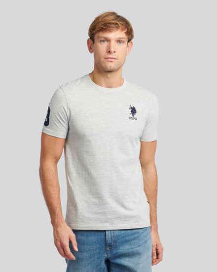 T-shirt Mens Player 3 w środkowej margle