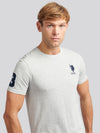 T-shirt Mens Player 3 w środkowej margle