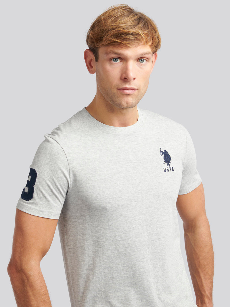 T-shirt Mens Player 3 w środkowej margle