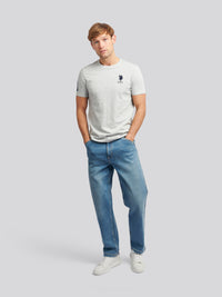 T-shirt Mens Player 3 w środkowej margle