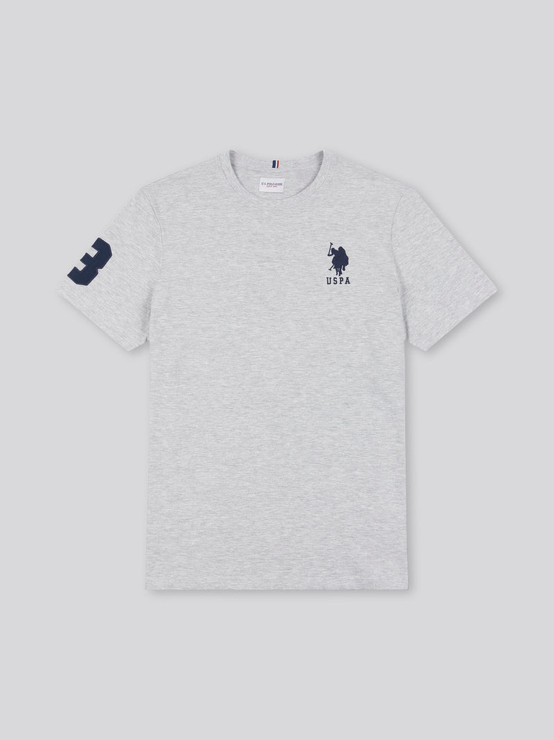 T-shirt Mens Player 3 w środkowej margle