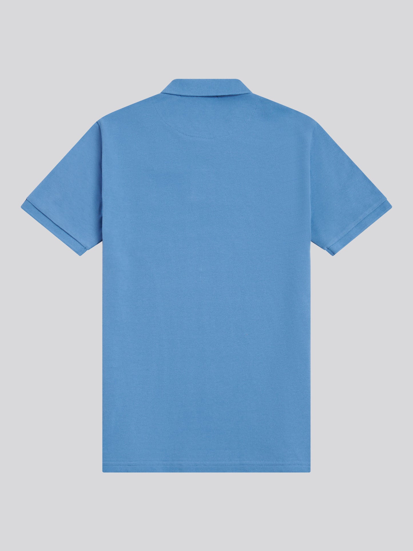 Mens Double Horsemen  Polo Shirt in Riviera