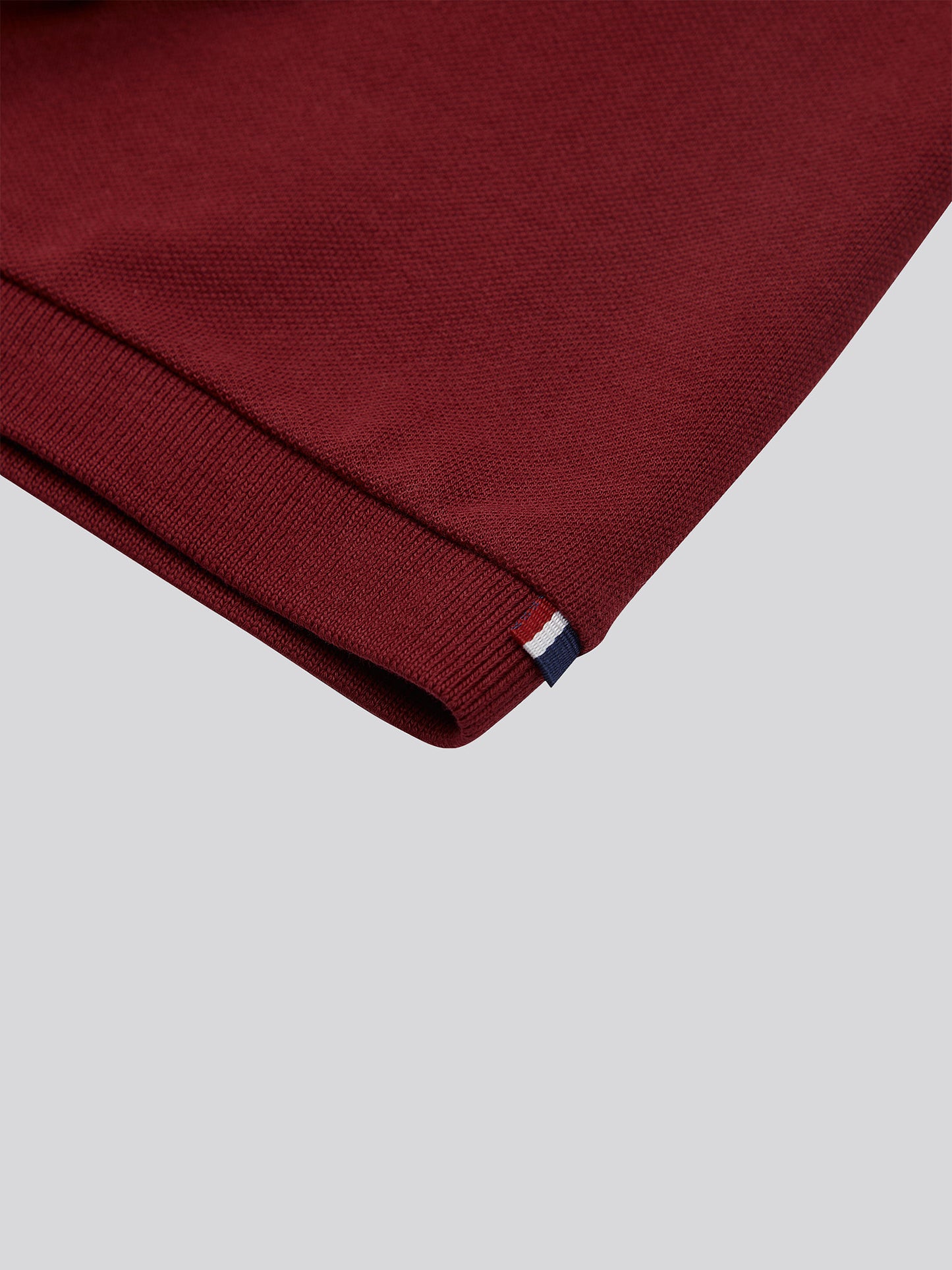 Mens Double Horsemen  Polo Shirt in Tibetan Red