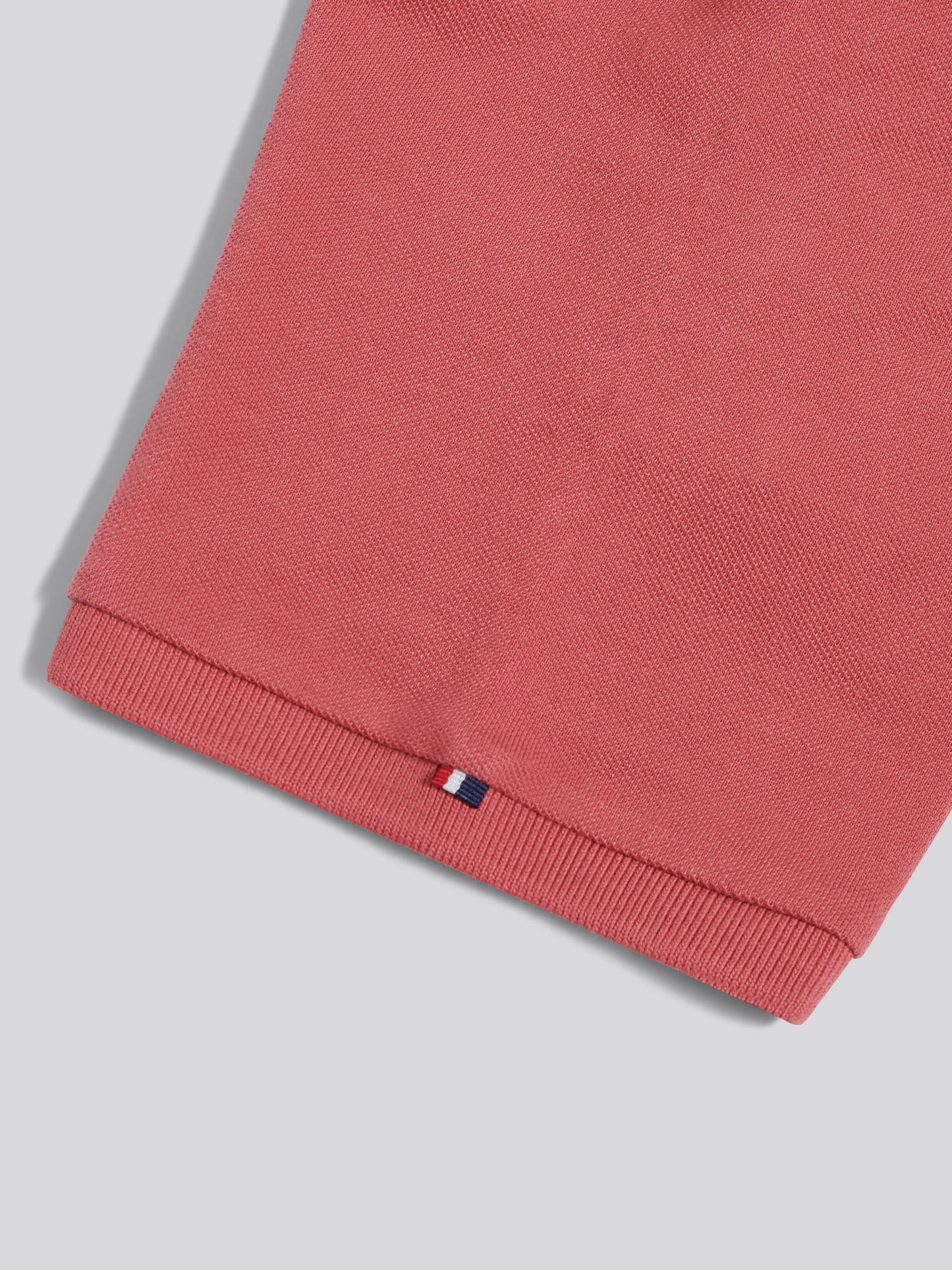 Mens Pique Polo Shirt Slate Rose