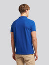 Męska koszula polo w Sodalite Blue