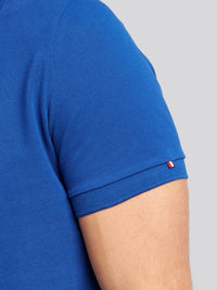 Męska koszula polo w Sodalite Blue