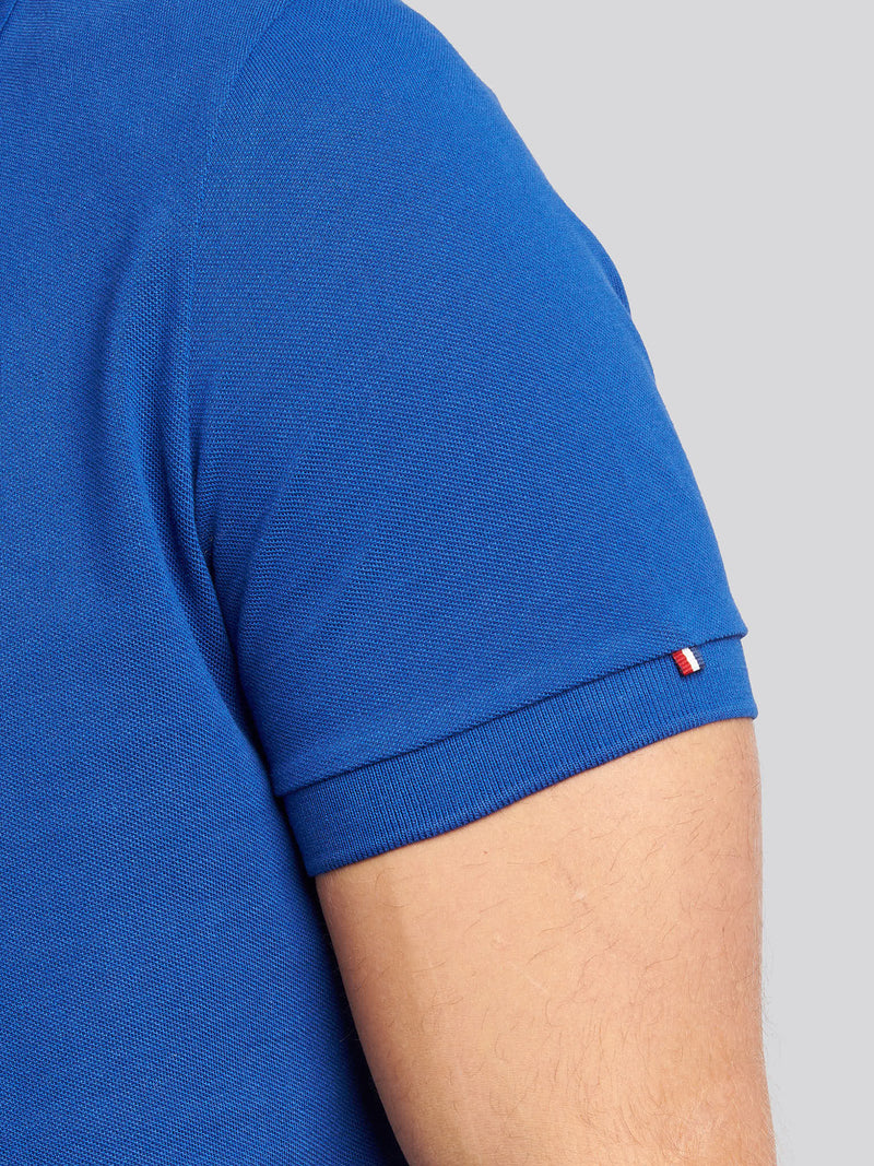 Męska koszula polo w Sodalite Blue