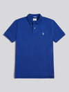 Męska koszula polo w Sodalite Blue