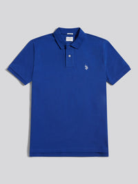 Męska koszula polo w Sodalite Blue