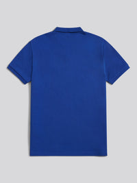 Męska koszula polo w Sodalite Blue