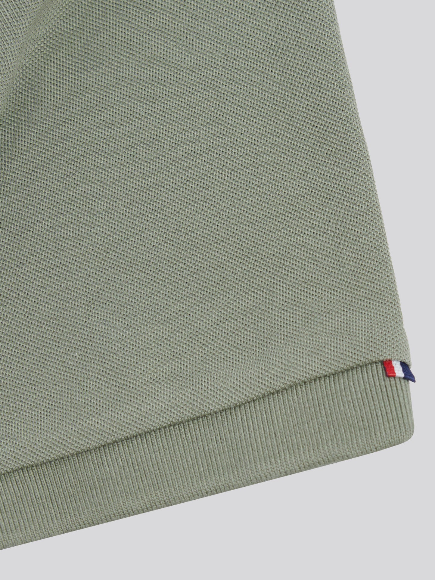 Mens Double Horsemen  Polo Shirt in Sea Spray