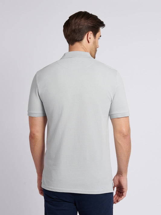 Mens Double Horsemen  Polo Shirt in High Rise