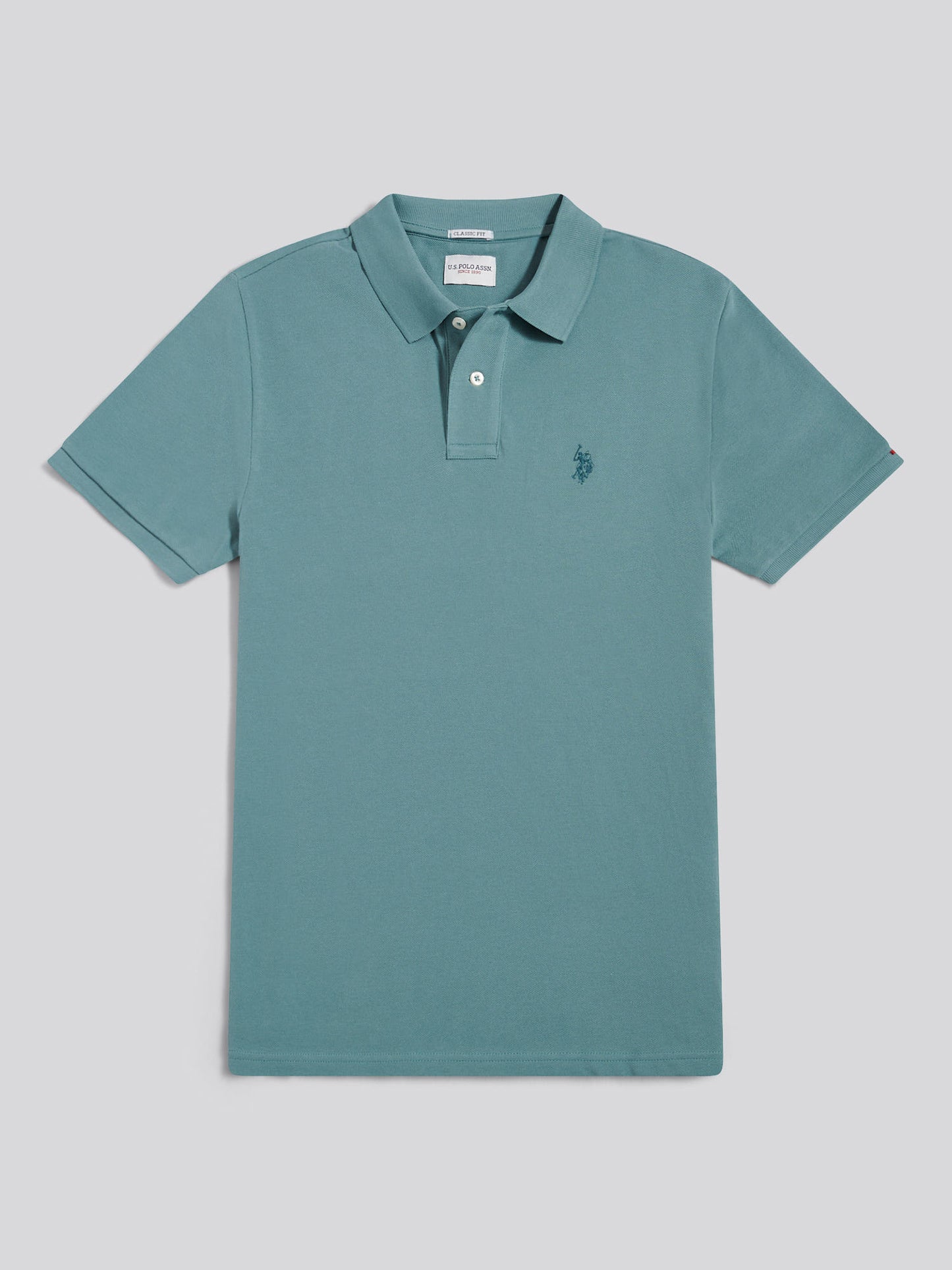 Mens Pique Polo Shirt Arctic