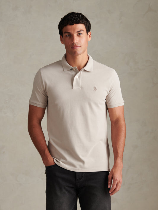 Mens Double Horsemen Polo Shirt Nacreous Clouds