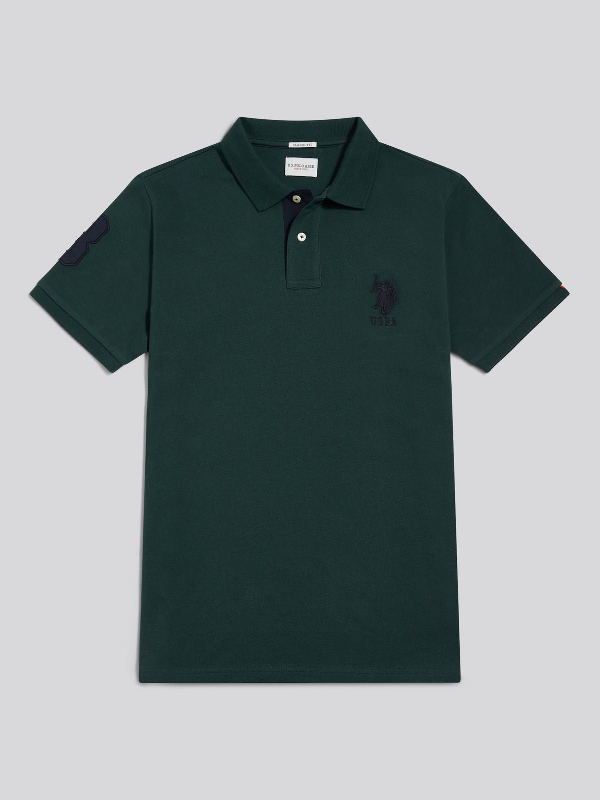 Mens Player 3 Polo Shirt Green Gables
