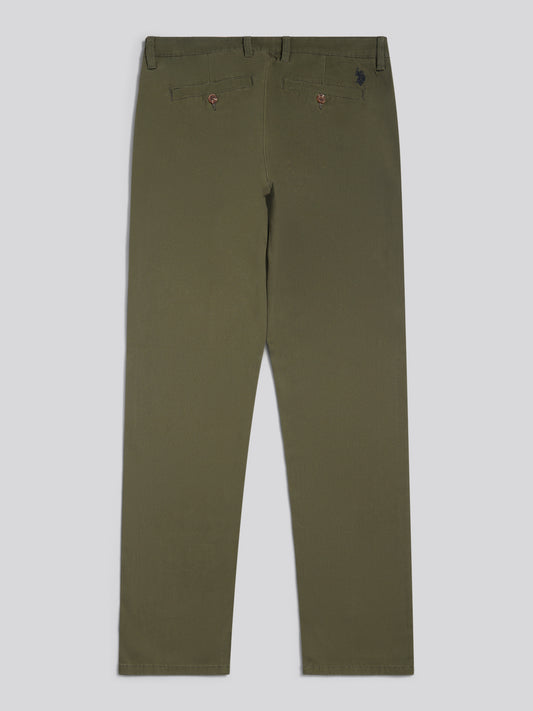 Mens Classic Chinos Forest Night