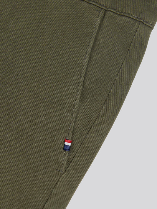 Mens Classic Chinos Forest Night