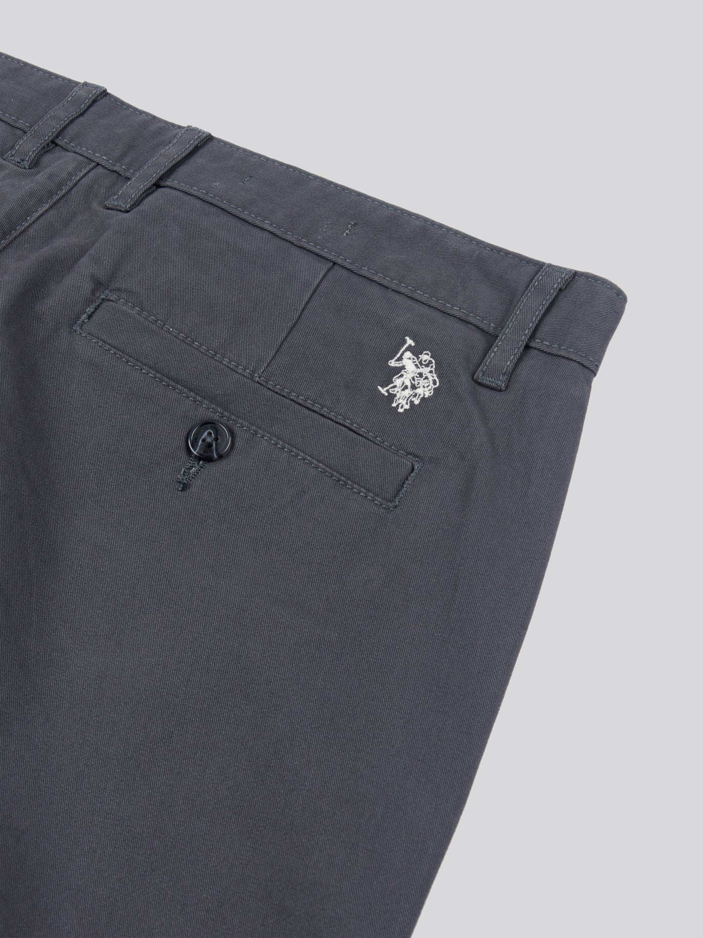 Mess Classic Chinos w ciemnym szafirowym granatowym/haute Red DHM