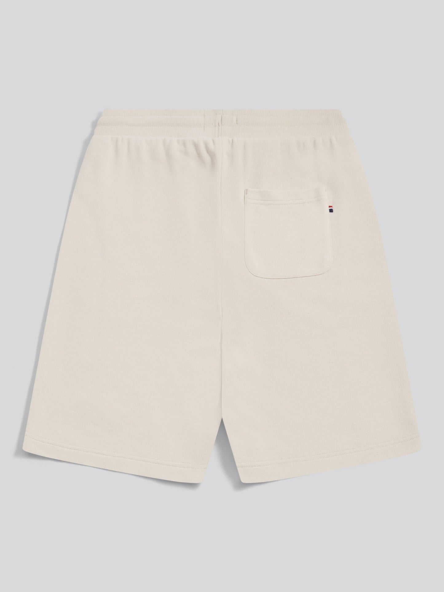 Mens Double Horsemen Sweat Shorts Beige