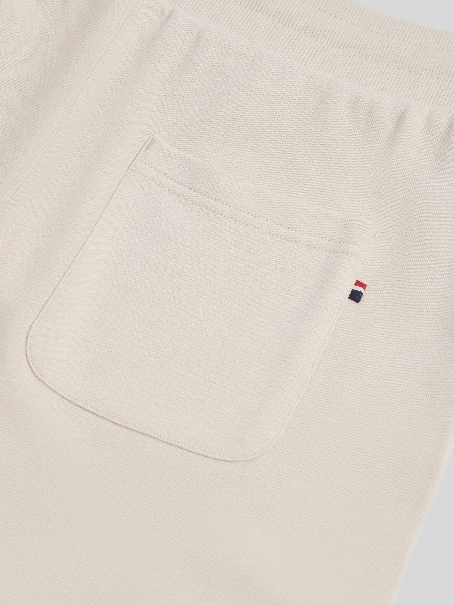 Mens Double Horsemen Sweat Shorts Beige