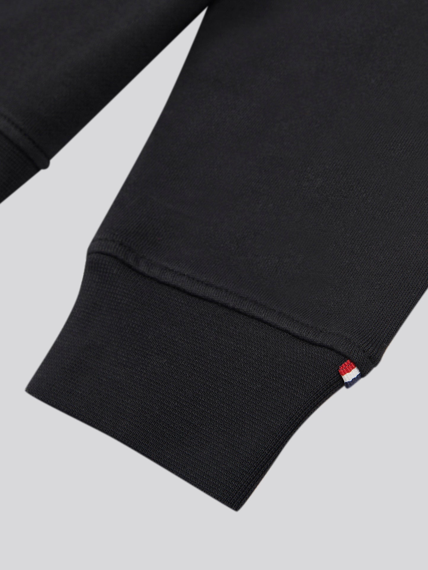 Męskie 1/4 bluza z suwakiem w czarnym jasnym białym DHM