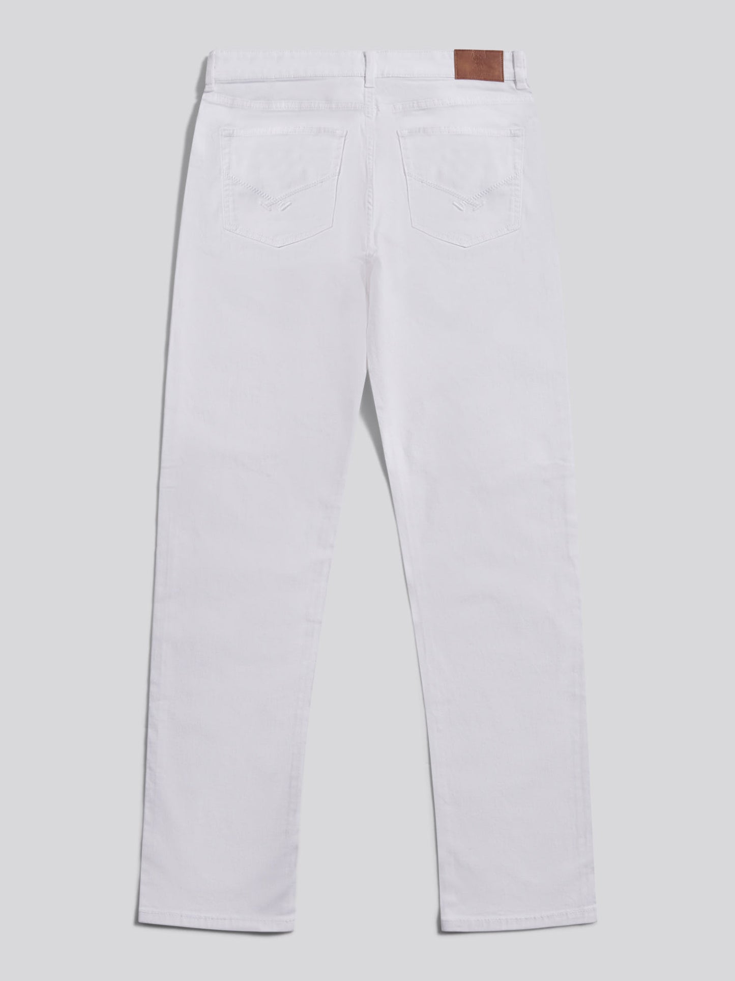 Mens Core 5 Pocket Trousers Bright White