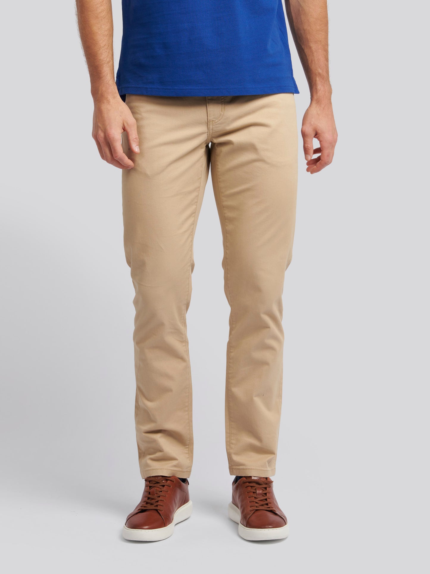 Mens Core 5 Pocket Trouser in Cornstalk